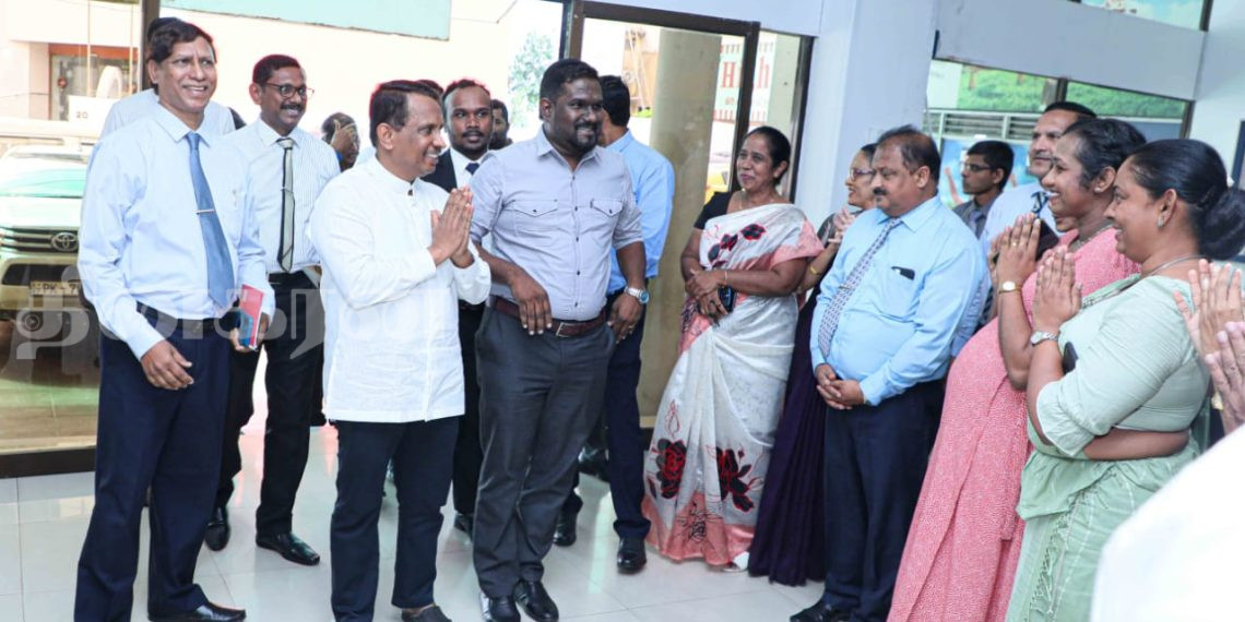பெருந்தோட்ட மக்களுக்கான சேவைகள் உரிய முறையில் முன்னெடுக்கப்படவில்லை.!
