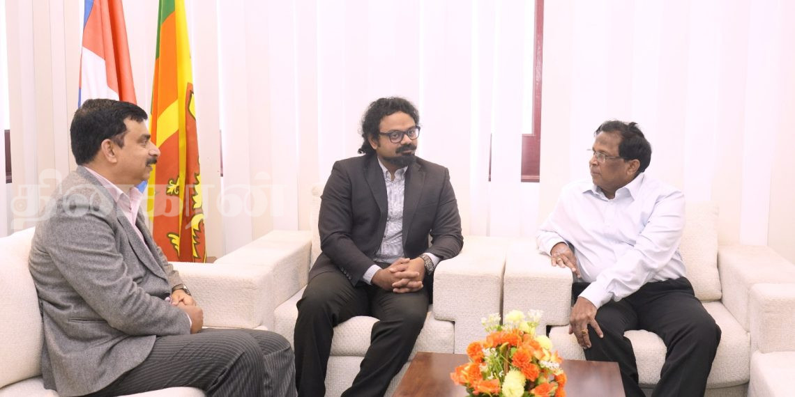 வடக்கு ஆளுநருக்கும் இந்திய துணைத் தூதுவருக்கும் இடையே சந்திப்பு!
