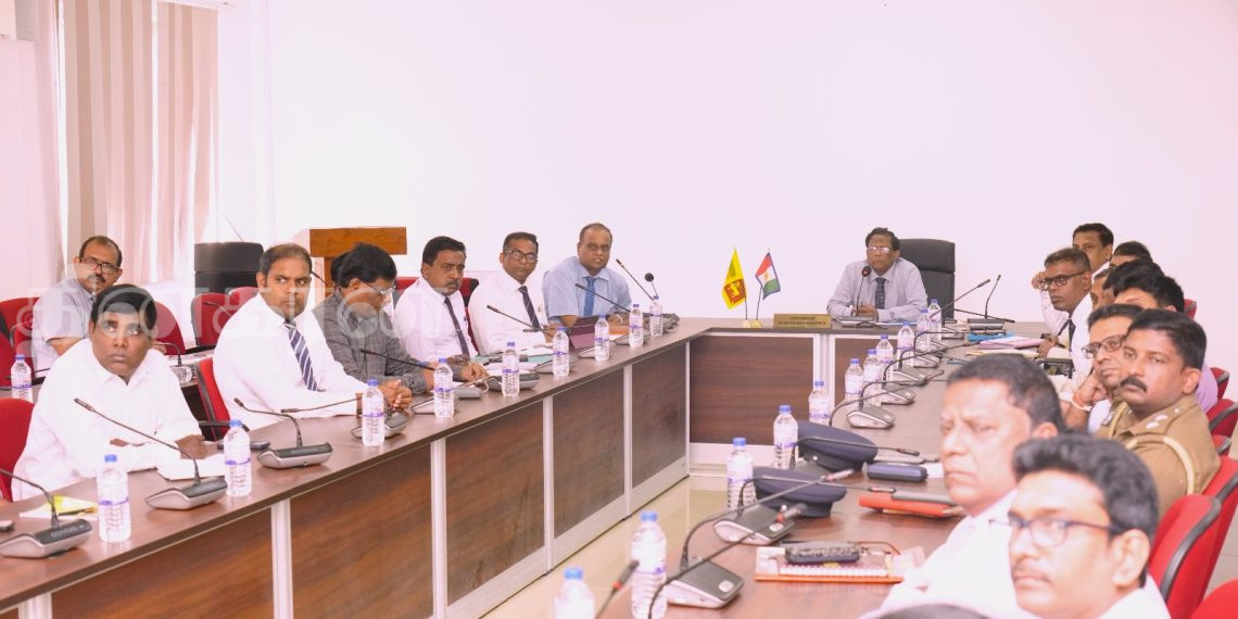 யாழ்ப்பாணம் – சுகாதார நகர திட்டத்தின்’ முன்னேற்றம் தொடர்பான கலந்தாய்வு !