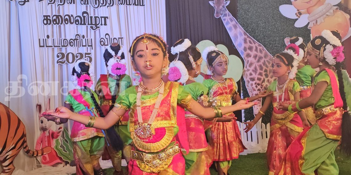 இணுவில் பொது நூலக சிறுவர் திறன்விருத்தி மைய மாணவர்களின் கலை விழா!