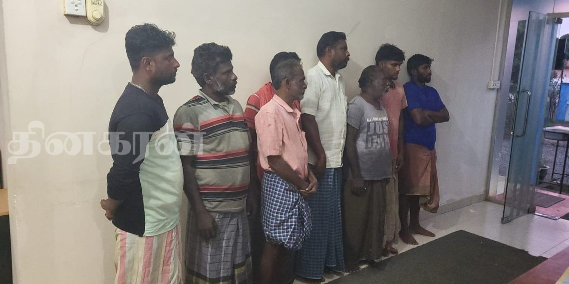 மன்னார் வளைகுடாவில் கைது செய்யப்பட்ட எட்டு இந்திய மீனவர்களுக்கு விளக்கமறியல் நீடிப்பு!