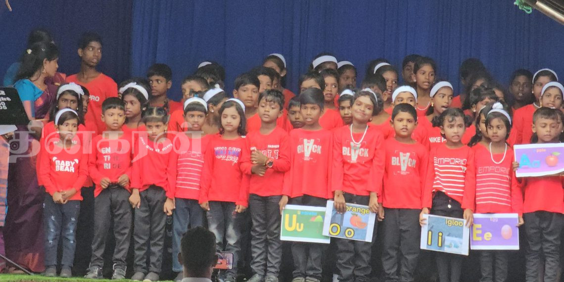 Faith learning center இலவச கல்வி நிலையம் திறப்பு!
