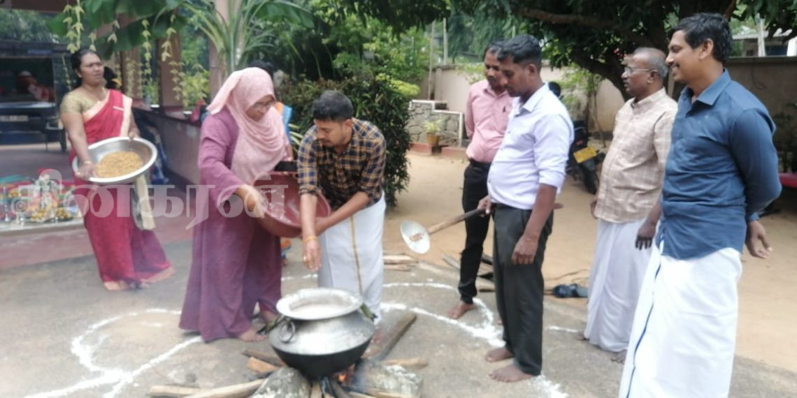 தம்பலகாமம் பிரதேச செயலக தைப்பொங்கல் விழா.!