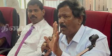 கிராம மக்களை மீள்குடியேற்றுவதற்கு அரசாங்கம் உடனடியாக நடவடிக்கை எடுக்க வேண்டும்.!