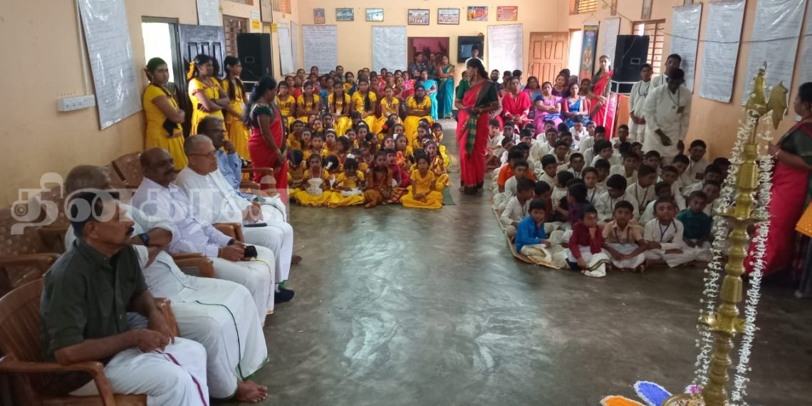 அறநெறிப் பாடசாலை மாணவர்களுக்கான அப்பியாச கொப்பிகள் வழங்கி வைப்பு.!