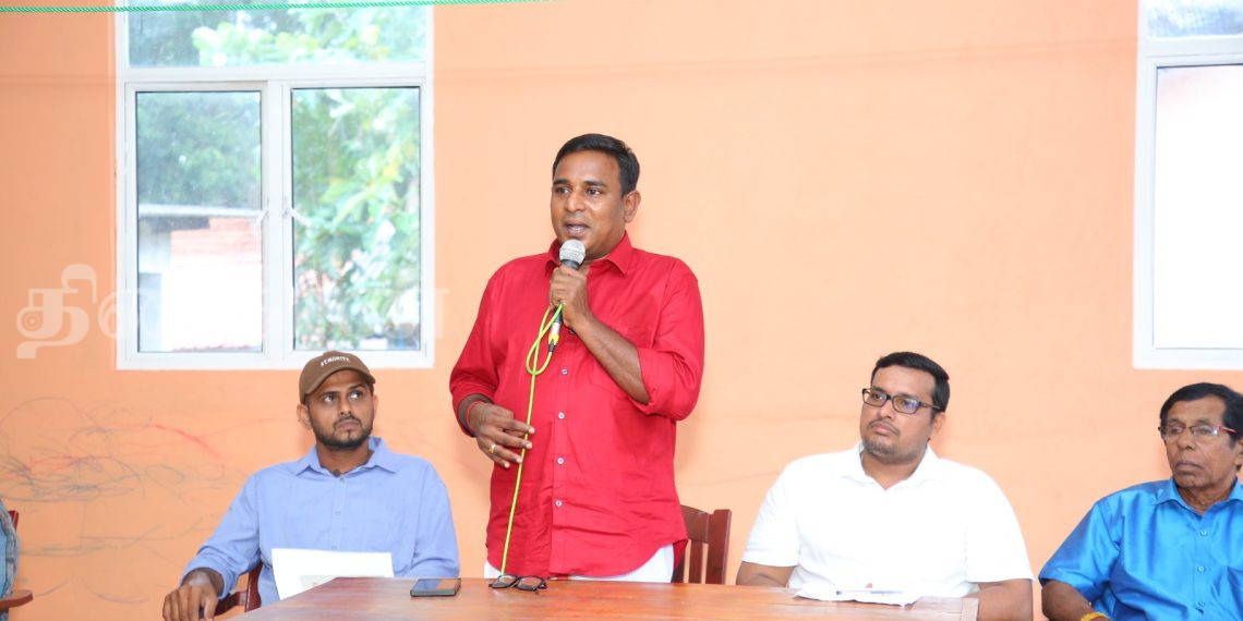 தேசிய மக்கள் சக்தியின் மக்கள் குறைகேள் சந்திப்பு.!