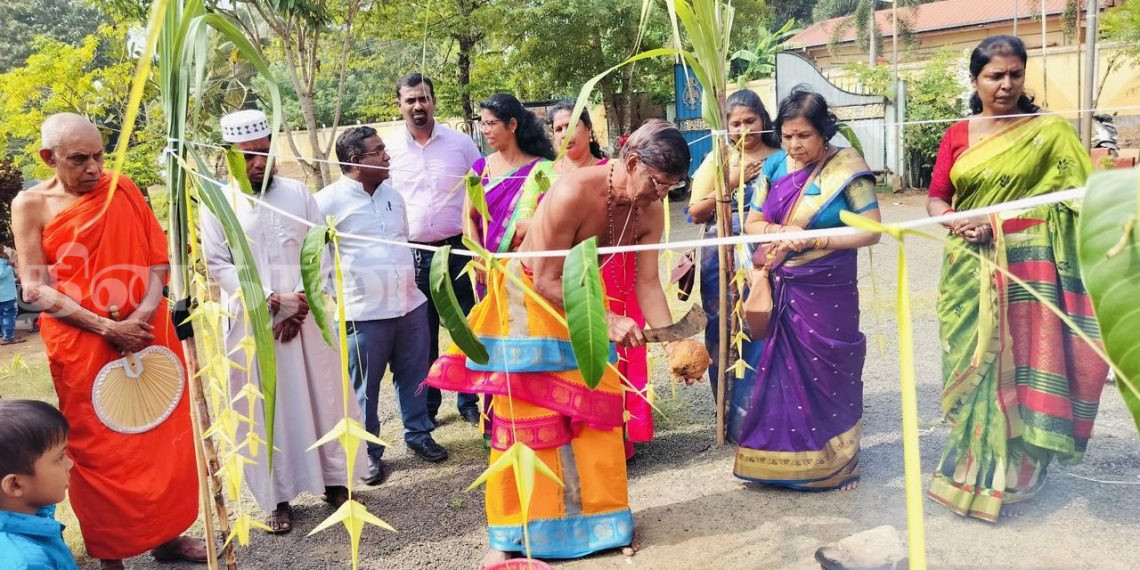 சிறப்பாக இடம்பெற்ற வவுனியா மாவட்ட சமாதானப் பேரவையின் பொங்கல் விழா.!