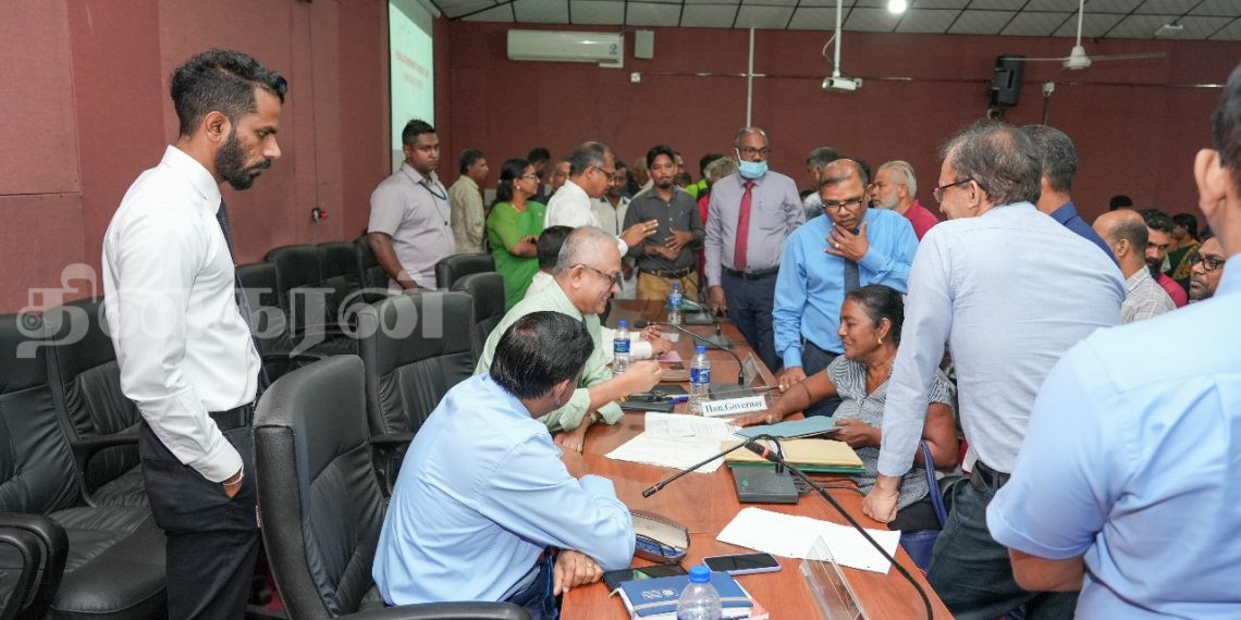கிழக்கு ஆளுநரின் விசேட பொது மக்கள் தின சந்திப்பு.!