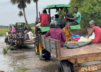 அரச அதிகாரிகளின் அசண்டையீனத்தால் அழிவடைந்த விவசாய நிலங்கள்!