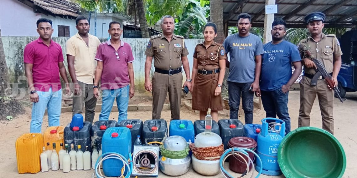 உடுவில் பிரதேசத்தில் கோடாவுடன் ஒருவர் கைது!