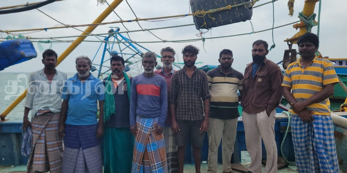 இந்திய மீனவர்கள் 34 பேர் கைது!