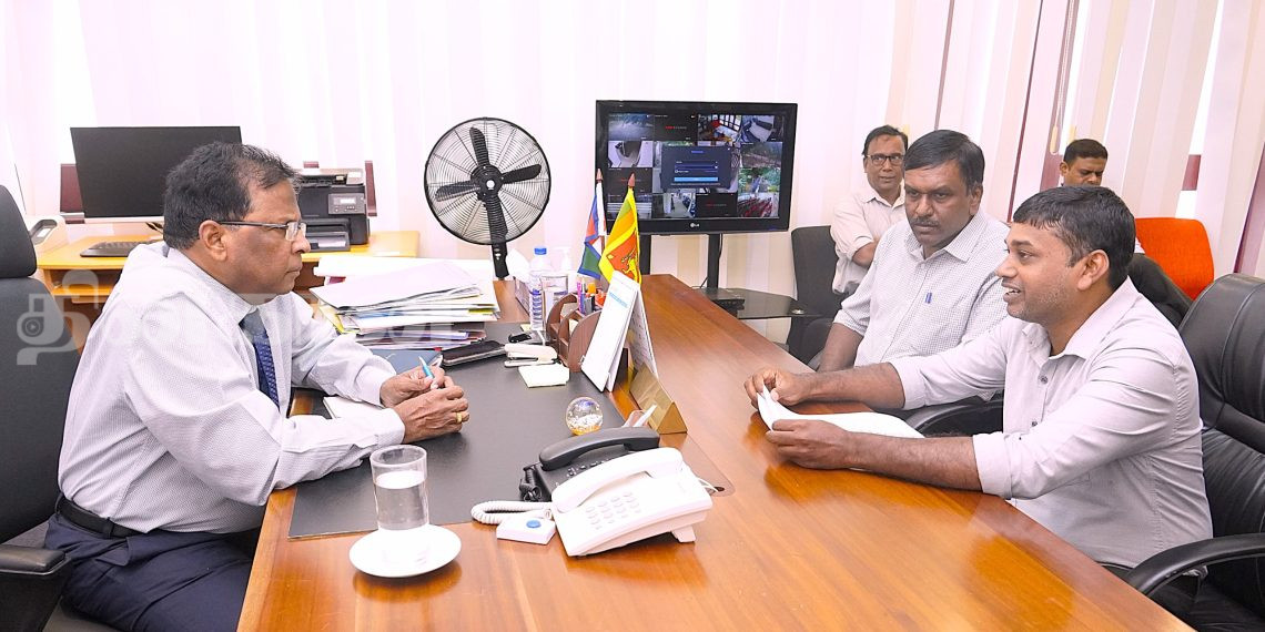 வடக்கு ஆளுநருக்கும் இலங்கை தொழில்நுட்பவியல் சேவையாளர் சங்கத்தின் வடக்கு கிளைக்குமிடையே சந்திப்பு.!