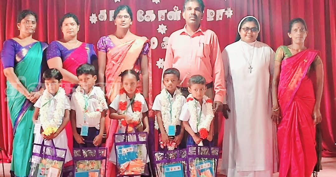 யா/செம்பியன்பற்று றோமன் கத்தோலிக்க தமிழ்க்கலவன் பாடசாலையில் கால்கோள் விழா!
