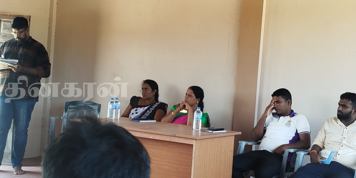 செம்பியன்பற்று வடக்கு கிராம அபிவிருத்தி சங்க புதிய நிர்வாகத் தெரிவு.!