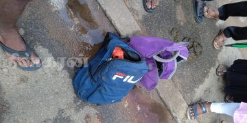 சூட்சுமமான முறையில் பேருந்தில் கசிப்பு கடத்தல்.!