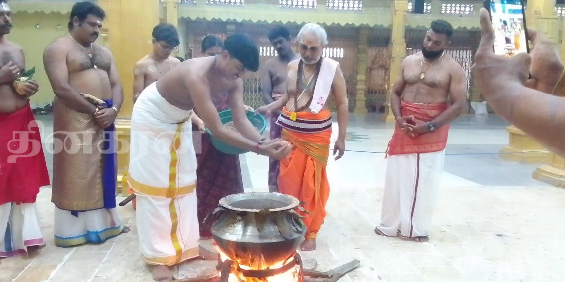 வல்லிபுர ஆழ்வார் கோயில் தைப்பொங்கல் விசேட பூசைகள்!