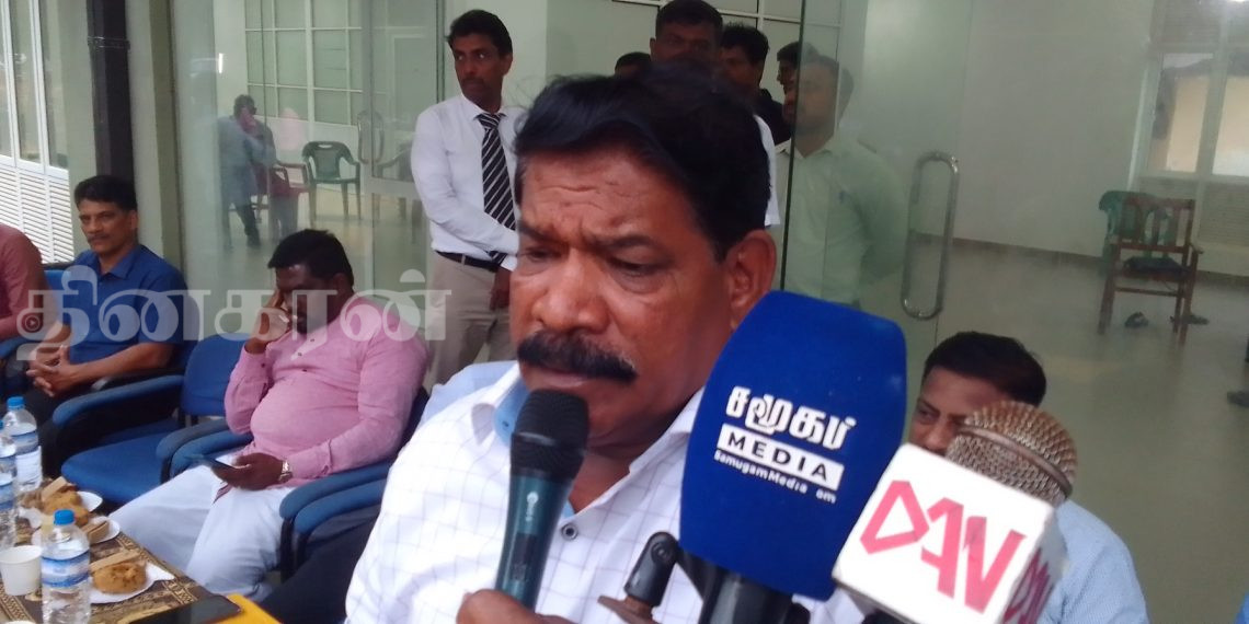 திக்கம் வடிசாலை இயங்க ஆரம்பிக்கும், அமைச்சர் மற்றும் தலைவர்கள் உறுதி..!