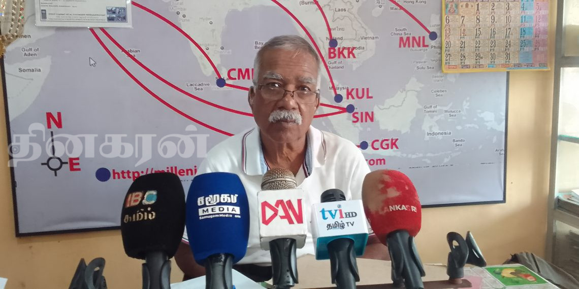 தமிழ் மக்கள் ஒற்றுமைப்படவில்லை என்றால் அனைத்து சபைகளையும் தேசிய மக்கள் சக்தி கைப்பற்றும் அபாயம்.!