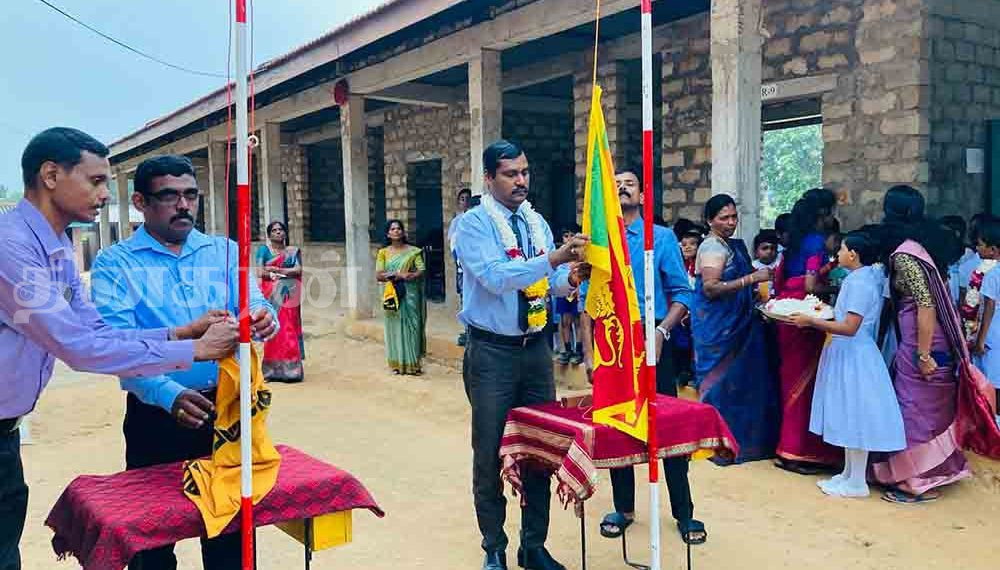 யா/கெருடாவில் இந்துதமிழ்க்கலவன் பாடசாலையின் கால்கோல்விழா!