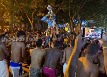 மானிப்பாய் மருதடி விநாயகர் ஆலயத்தில் வியக்க வைத்த கஜமுக சூரசம்ஹாரம்!