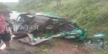 விபத்தில் சிக்கிய ஆசிரியர் உயிரிழப்பு.!
