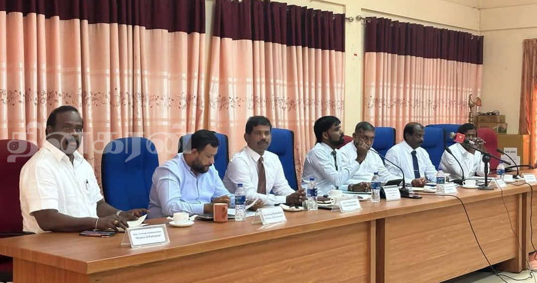 மடு பிரதேச அபிவிருத்தி ஒருங்கிணைப்புக் குழுவின் ஒன்றுகூடல்.