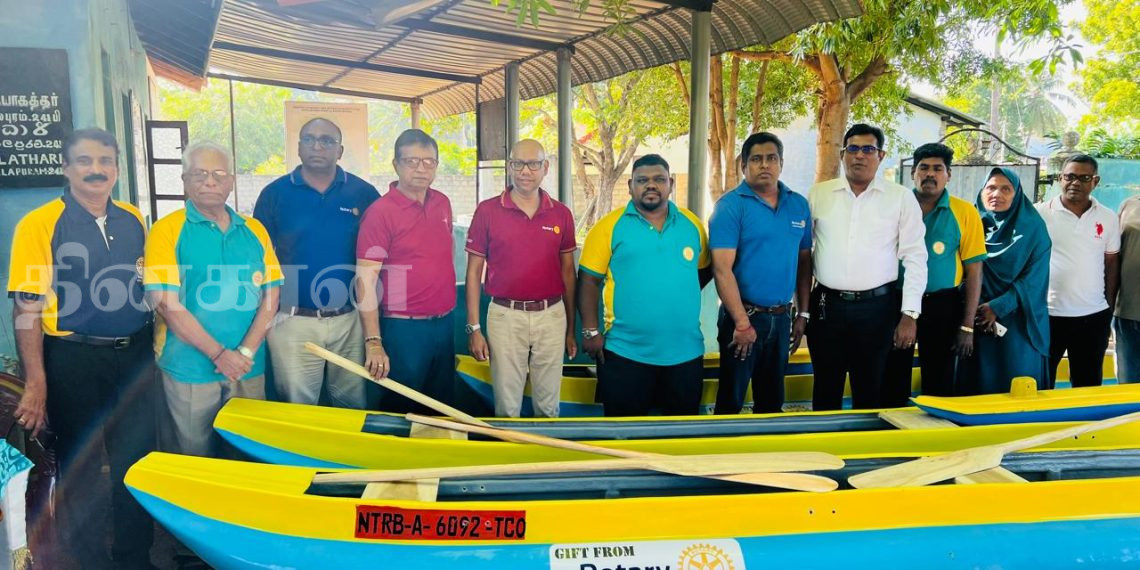 திருகோணமலைக்கு ரோட்டரி மாவட்ட ஆளுநர் சுசேனா ரணதுங்கவின் உத்தியோகபூர்வ விஜயம்!