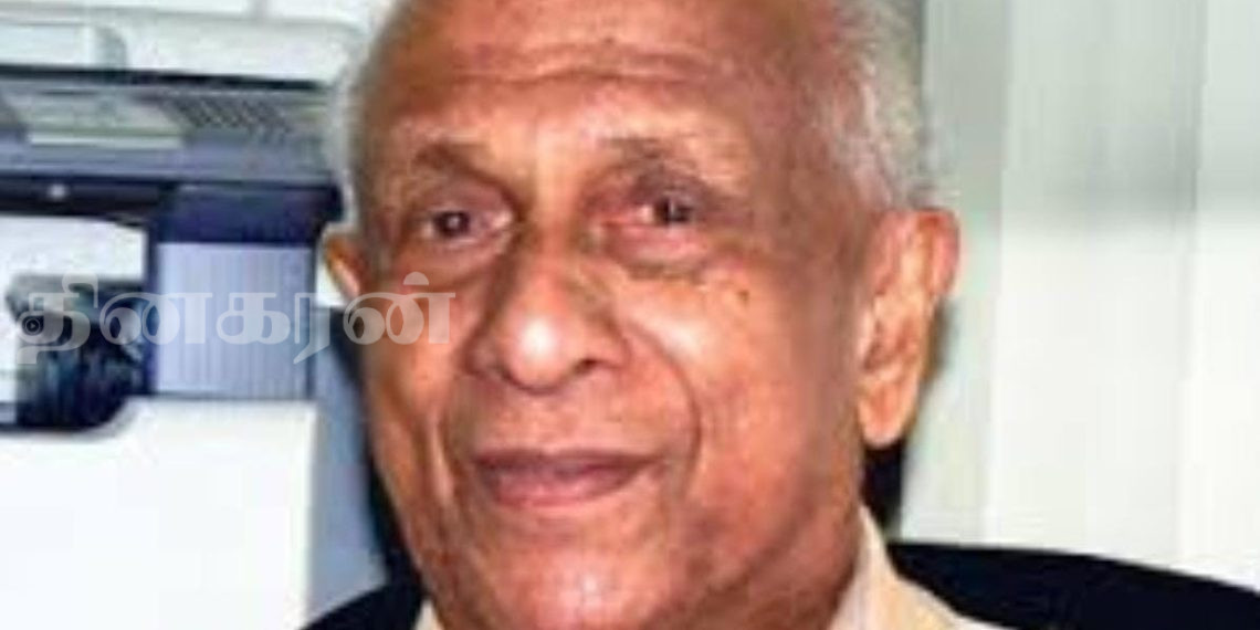 முன்னாள் அமைச்சர் இந்திரதாச ஹெட்டியாராச்சி காலமானார்.!