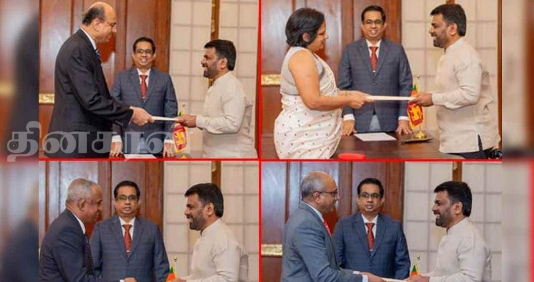 புதிய உயர் நீதிமன்ற நீதிபதிகள் பதவியேற்பு.!