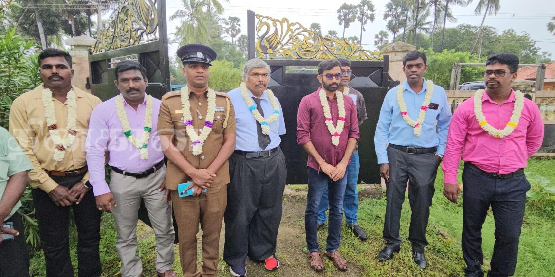 ஈழ நிசான் அறக்கட்டளையால் கற்றல் உபகரணங்கள் வழங்கி வைப்பு.!
