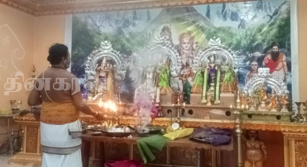 ஒட்டுசுட்டான் தான்தோன்றீஸ்வரர் ஆலயத்தில் சிறப்பாக இடம்பெற்ற தைப்பொங்கல்.!