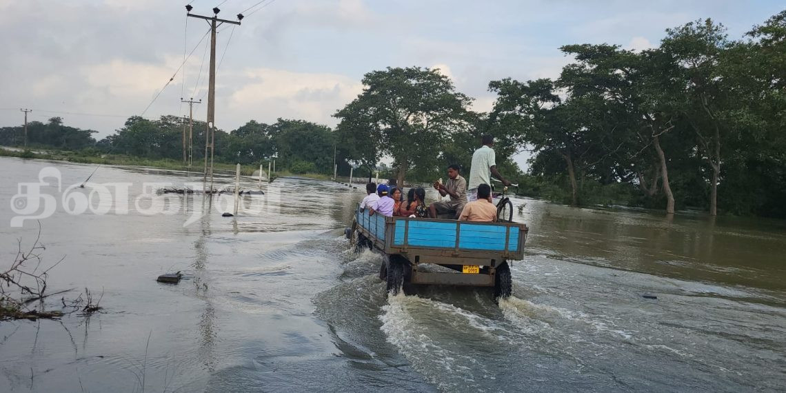 சீரற்ற காலநிலை காரணமாக ஏராளமான மக்கள் பாதிப்பு.!