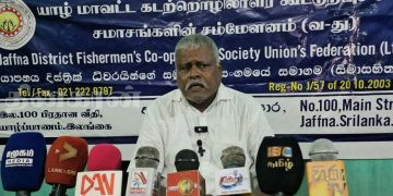 சிறீதரன் எம்.பி முடிந்தால் ஸ்டாலினுடன் பேசி மீனவர் பிரச்சினையை தீர்த்து வைக்கட்டும்.!