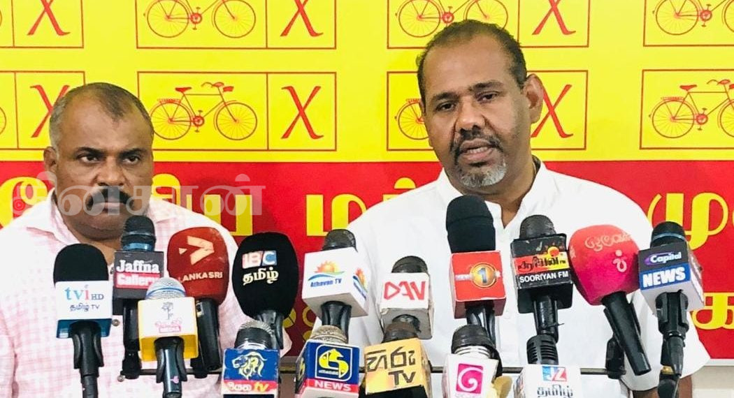 தமிழ் அரசியல் கைதிகள் விடயத்தில் அநுர அரசின் இனவாதம் அம்பலம்.!