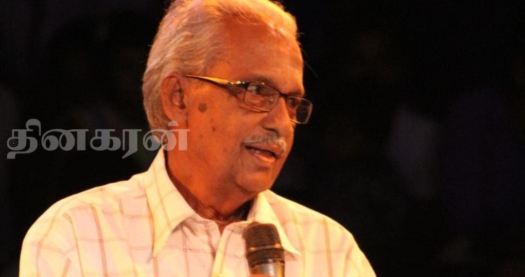 ஈழ நாடகத்துறையின் பேராளுமைக்கு புகழ் அஞ்சலிகள்.!