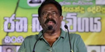 முன்னாள் அமைச்சர் விஜேமுனி கைது!