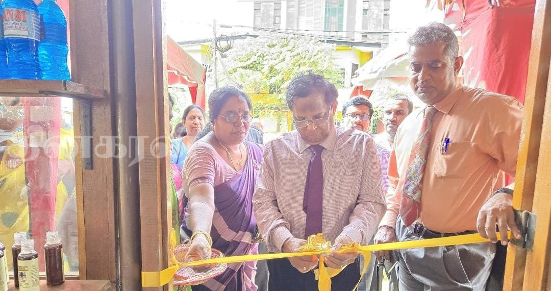 உள்ளூர் உற்பத்தியாளர்களுக்கான புதிய விற்பனைக்கூடம் யாழில் திறப்பு.!