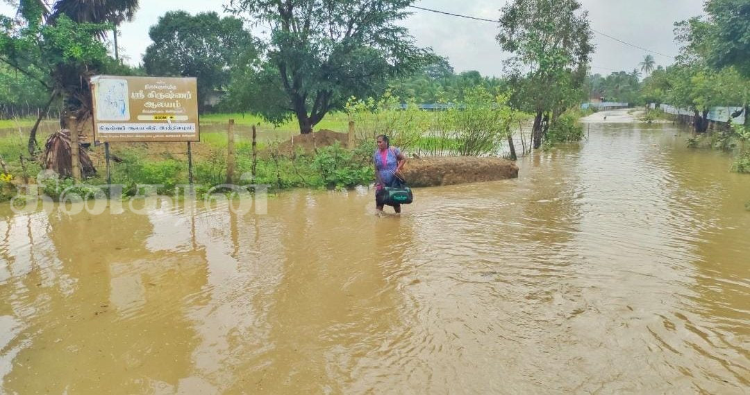 இரணைமடுக் குளத்தின் சகல வான்கதவுகளும் திறப்பு!