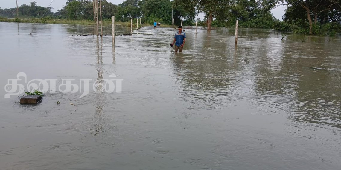 தொடர்ச்சியாக மூன்றாவது முறையாகவும் வெள்ளத்தினால் பாதிப்பு.!