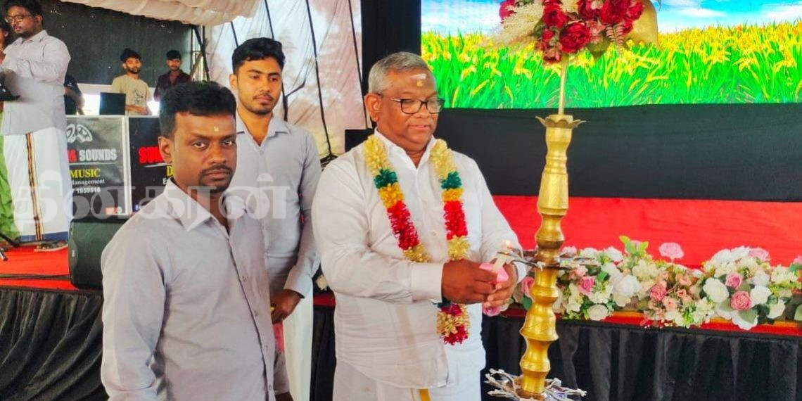 விவசாய நவீனமயமாக்கல் கிராமங்களை உருவாக்கும் முன்மாதிரி செயற்திட்ட அறுவடை விழா!