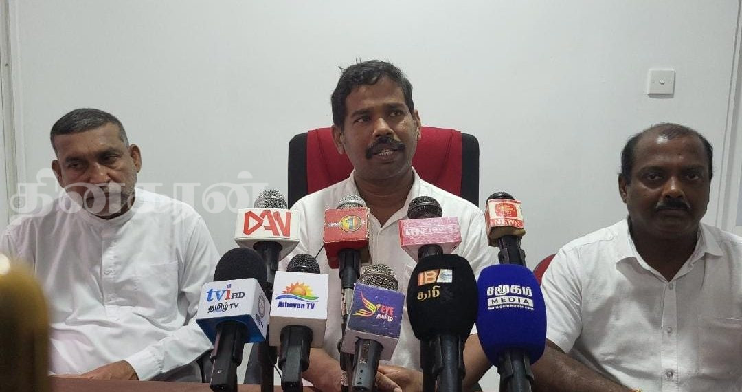 இராணுவ ஆக்கிரமிப்பில் உள்ள காணி விபரங்களை வழங்குங்கள்.!