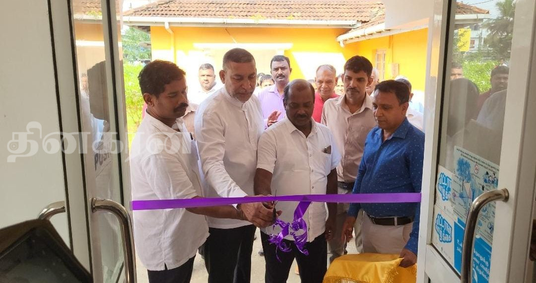 வவுனியாவின் ஒருங்கிணைப்புக் குழு அலுவலகம் திறந்து வைப்பு.!