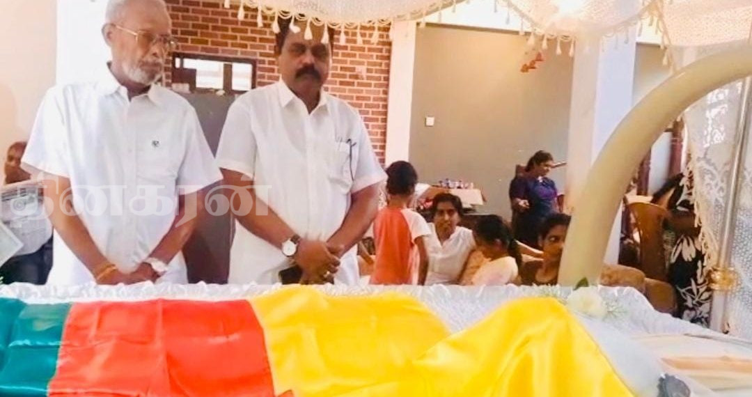 தமிழ்த் தேசியத்தின் தலைவர்களை ஒன்றிணைத்த போராளியே மாவை – சி.வி.கே. சிவஞானம் தெரிவிப்பு.!