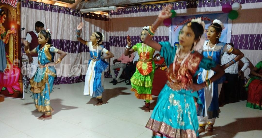 கிளிநொச்சி தர்மபுரம் மத்திய கல்லூரியில் இடம்பெற்ற கால்கோள் விழா.!