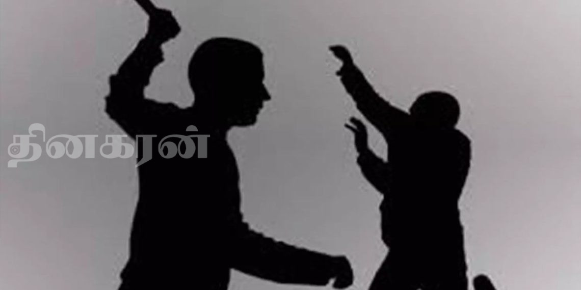 களியாட்ட நிகழ்வில் நண்பனின் பாதத்தை துண்டாக்கிய நபர்.!