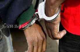 திருட்டு சம்பவத்துடன் தொடர்புடைய தந்தையும் மகனும் கைது.!