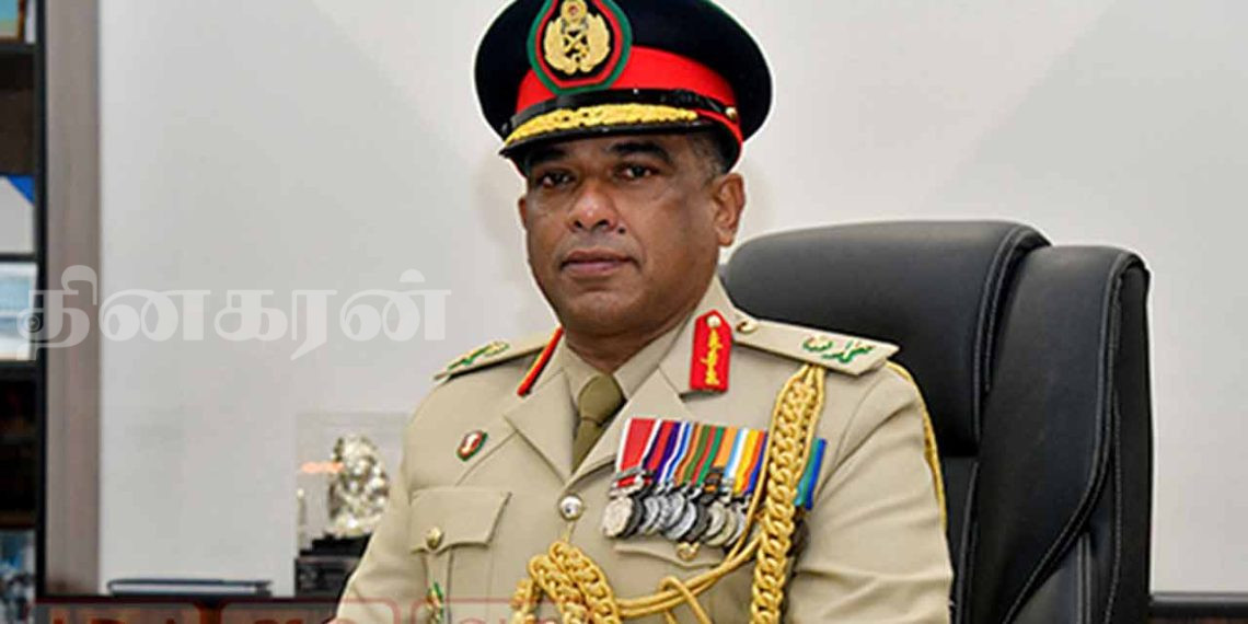 இராணுவத்தின் புதிய பதவிநிலை பிரதானி நியமனம்.!