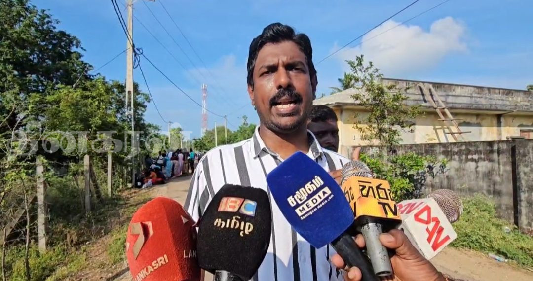 ஆளுநர் அற்ப பதவிக்காக தமிழ் மக்களை அடகு வைக்க வேண்டாம்.!