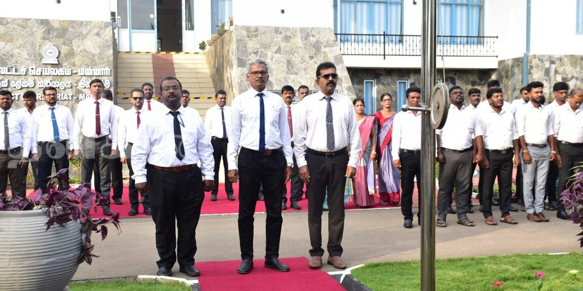 மன்னார் மாவட்ட செயலகத்தில் இடம்பெற்ற சுதந்திர தின நிகழ்வு.! (சிறப்பு இணைப்பு)