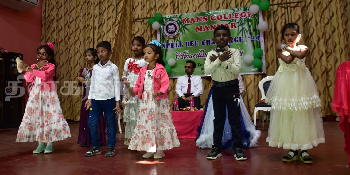சிறப்பாக இடம்பெற்ற மன்னார் மென்ஸ் கொலேஜின் பரிசளிப்பு விழா.!